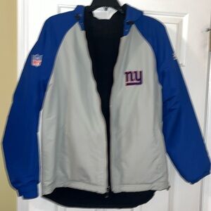 Reebok full zip vintage 1990’s NY Giants coat
